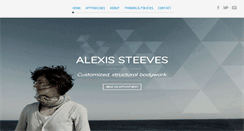 Desktop Screenshot of alexissteeves.com