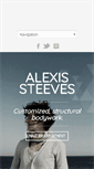 Mobile Screenshot of alexissteeves.com